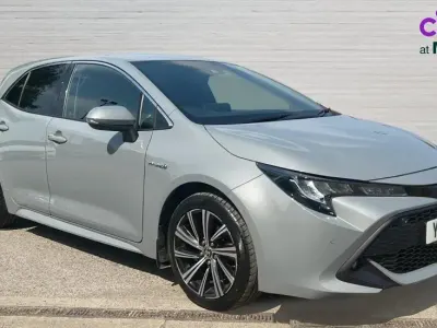 Used Toyota Corolla Design 122 HP (89 kW) 2021 Grey