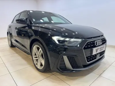 Used Audi A1 Sportback S-Line 2021 Black Hatchback