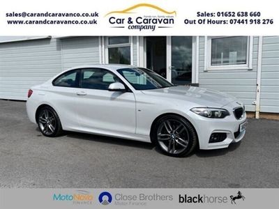 used BMW 220 2 Series d M Sport 2dr [Nav] Step Auto