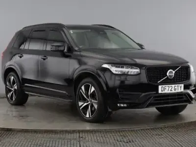 Begagnad Volvo XC90 Plus 235 HK (172 kW) 2023 Svart SUV