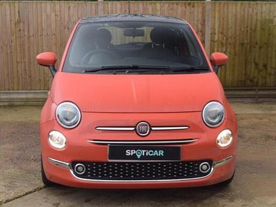 Used Fiat 500 S 70 HP (51 kW) 2024 Orange Hatchback