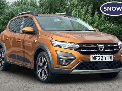 Used Dacia Sandero Prestige 91 HP (66 kW) 2022 Orange Hatchback