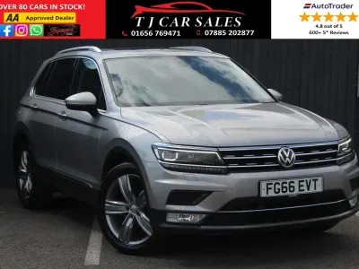 Used VW Tiguan SEL 150 HP (110 kW) 2016 Silver SUV