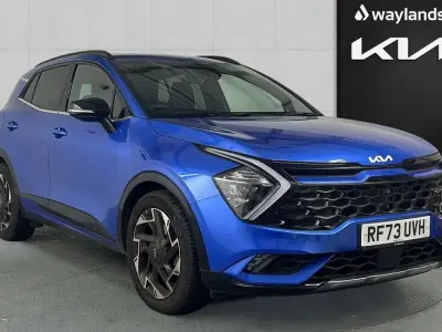 Używany Kia Sportage GT-Line 2024 Niebieski SUV