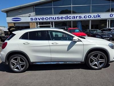 Used 2017 Mercedes GLA220 AMG line SUV | £9,990 (Fair price)
