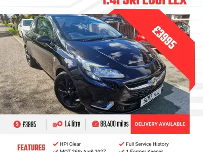 Begagnad Vauxhall Corsa