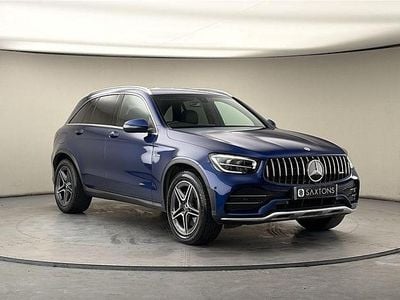 Used Mercedes GLC43 AMG AMG 390 HP (286 kW) 2020 Brilliant blue SUV
