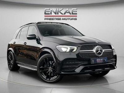Black Used 2022 Mercedes GLE400 AMG line Estate | £47,995 (Fair price)