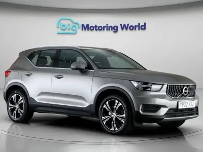 Used Volvo XC40 Inscription 262 HP (192 kW) 2021 Grey SUV