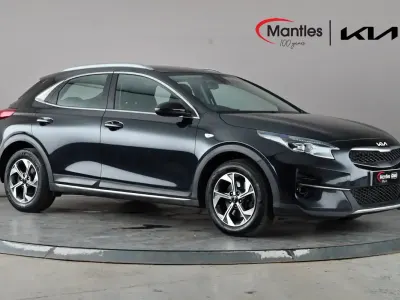 Used Kia XCeed 118 HP (86 kW) 2022 Black SUV