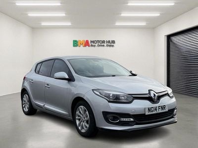 Used Renault Mégane III Dynamique 2014 Silver Hatchback