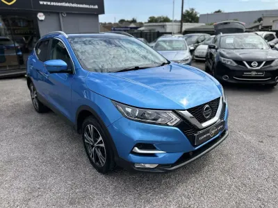Used Nissan Qashqai N-Connecta 2018 Blue SUV