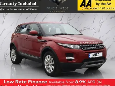 Used Land Rover Range Rover evoque