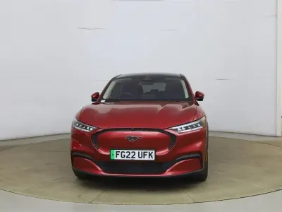Second-hand Ford Mustang Extended Range 294 CP (216 kW) 2022 Roșu SUV