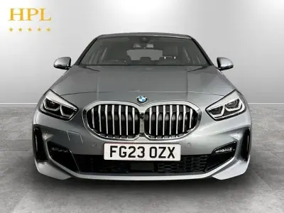 Used BMW 118 M Sport 136 HP (100 kW) 2023 Grey Hatchback