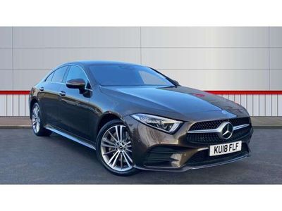 used Mercedes CLS350 CLS Coupe4Matic AMG Line Premium + 4dr 9G-Tronic Diesel Saloon