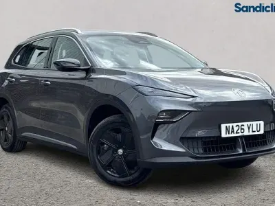 New MG ZS SE 170 HP (125 kW) 2026 Metallic  battersea blue SUV
