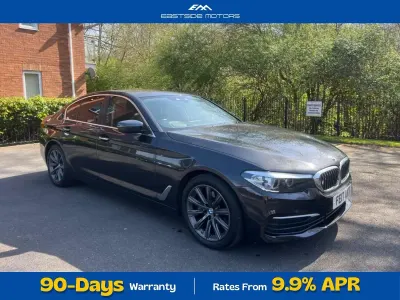 Begagnad BMW 520