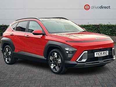 Orange New 2025 Hyundai Kona Ultimate SUV | £28,706 (Good price)