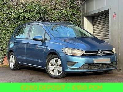 Used VW Golf Sportsvan SE 2016 Blue MPV