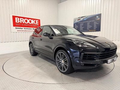 Black Used 2019 Porsche Cayenne S SUV | £34,990 (Fair price)