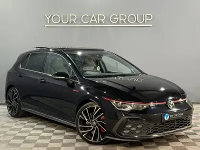 Used VW Golf VII GTI 245 HP (180 kW) 2021 Black Hatchback