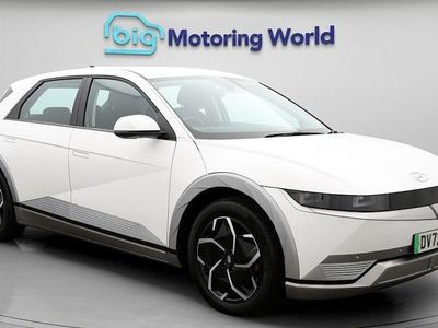 Used Hyundai Ioniq 5 Premium 160 kW (218 HP) 2022 White SUV