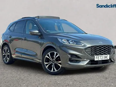 Used Ford Kuga ST-Line X 225 HP (165 kW) 2023 Grey SUV