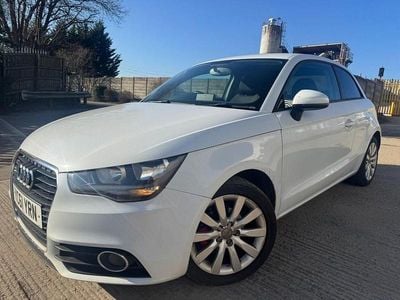 Used Audi A1 Sport 86 HP (63 kW) 2011 White Hatchback