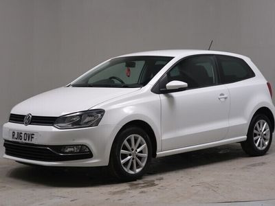 used VW Polo 1.2 TSI BlueMotion Tech Match