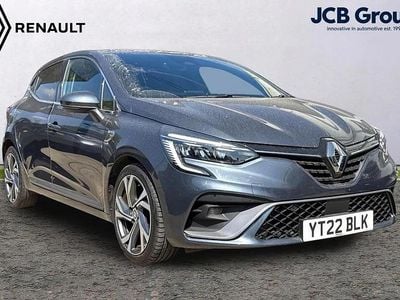 Gebraucht Renault Clio V RS Line 90 PS (66 kW) 2022 Grau Kleinwagen