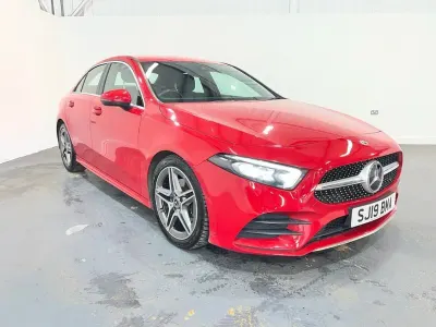 Used Mercedes A180