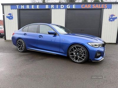 Used BMW 320 M Sport 2019 Blue Sedan