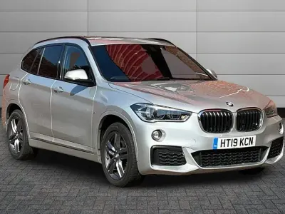 Used BMW X1 M Sport 189 HP (139 kW) 2019 Silver SUV