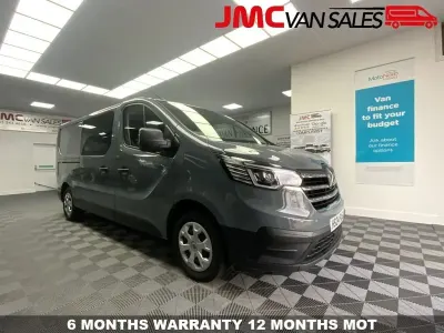 Używany Renault Trafic 130 KM (95 kW) 2024 Szary Minivan