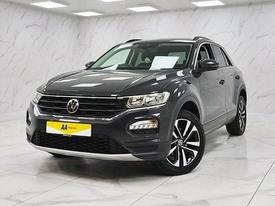 Used VW T-Roc United 110 HP (80 kW) 2021 Grey SUV