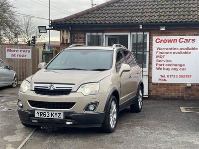 used Vauxhall Antara (2013/63)2.2 CDTi SE Nav 5d Auto