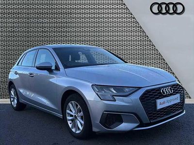 Silver Used 2023 Audi A3 Performance Hatchback | £19,699 (Fair price)