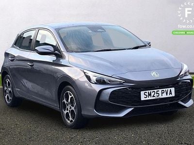 Grey Used 2025 MG MG3 SE Hatchback | £14,399 (Good price)