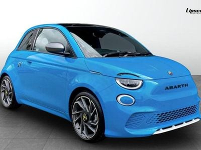 Used Abarth 500e Scorpionissima 112 kW (153 HP) 2024 Blue Hatchback