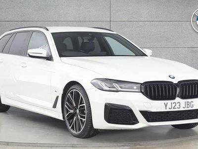 Used BMW 520 M Sport 190 HP (139 kW) 2023 White Estate