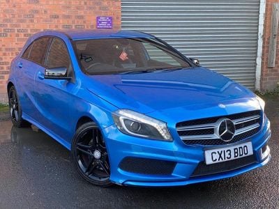 Blue Used 2013 Mercedes A220 AMG Hatchback | £7,495 (Good price)