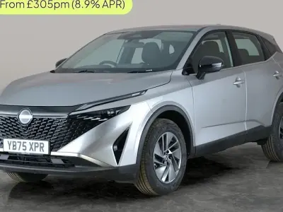 Nowe Nissan Qashqai Acenta Premium 140 KM (102 kW) 2025 Srebrny SUV