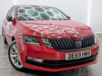 Red Used 2019 Skoda Octavia SE L Hatchback | £10,990 (Fair price)