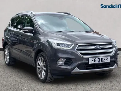 Used Ford Kuga Titanium 150 HP (110 kW) 2019 Grey SUV
