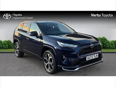 Other Used 2022 Toyota RAV4 Hybrid SUV | £27,072 (Good price)