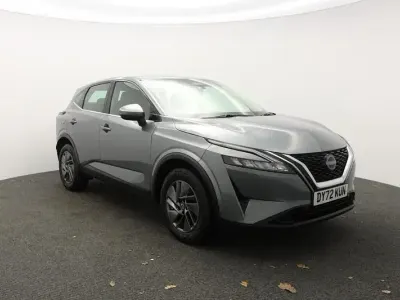 Używany Nissan Qashqai Acenta Premium 2022 Szary SUV
