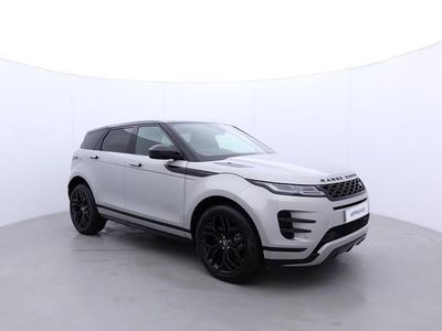 Used Land Rover Range Rover evoque SE Dynamic 2023 Silver SUV