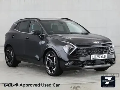 Used Kia Sportage GT-Line 157 HP (115 kW) 2025 Black SUV