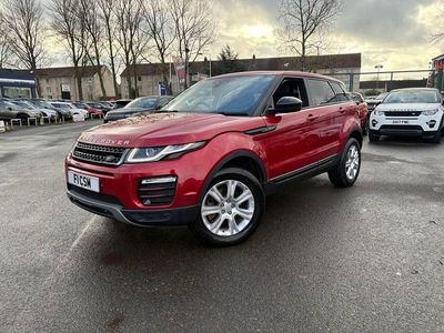 Used Land Rover Range Rover evoque SE 180 HP (132 kW) 2017 Red Estate